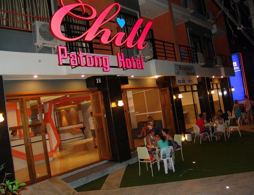 Chill Patong Hotel Buitenkant foto