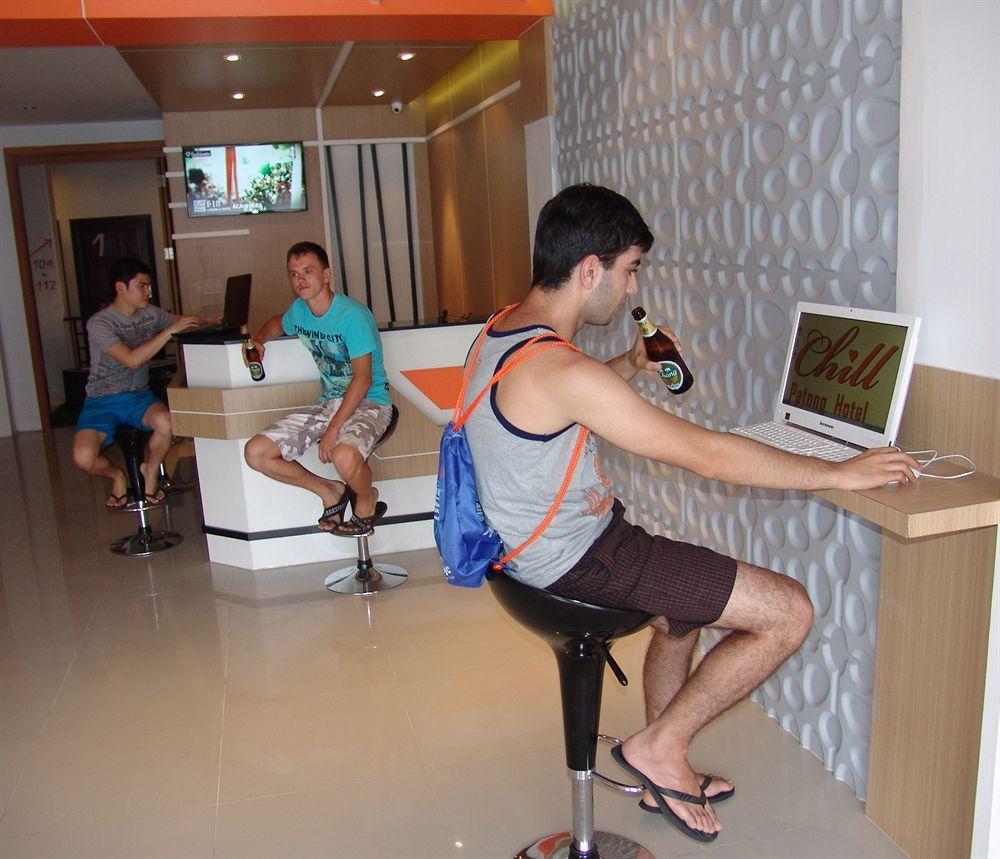 Chill Patong Hotel Buitenkant foto