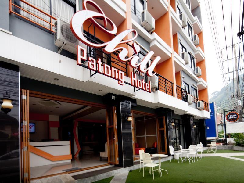 Chill Patong Hotel Buitenkant foto