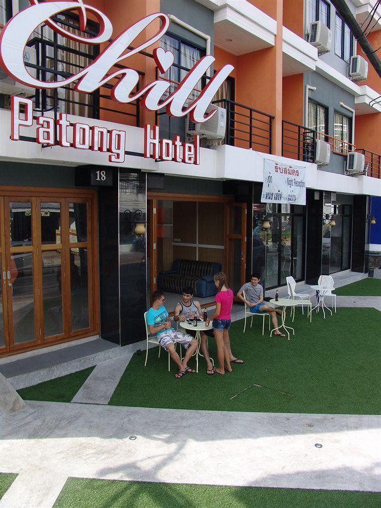 Chill Patong Hotel Buitenkant foto