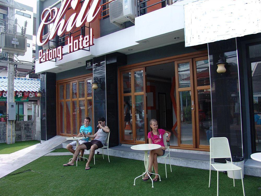 Chill Patong Hotel Buitenkant foto