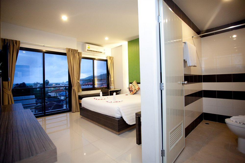 Chill Patong Hotel Buitenkant foto