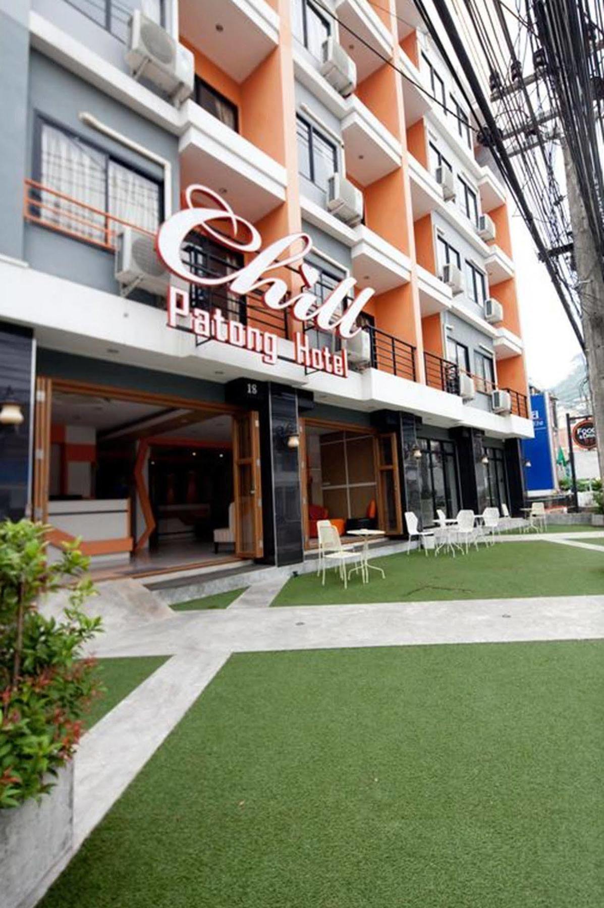 Chill Patong Hotel Buitenkant foto