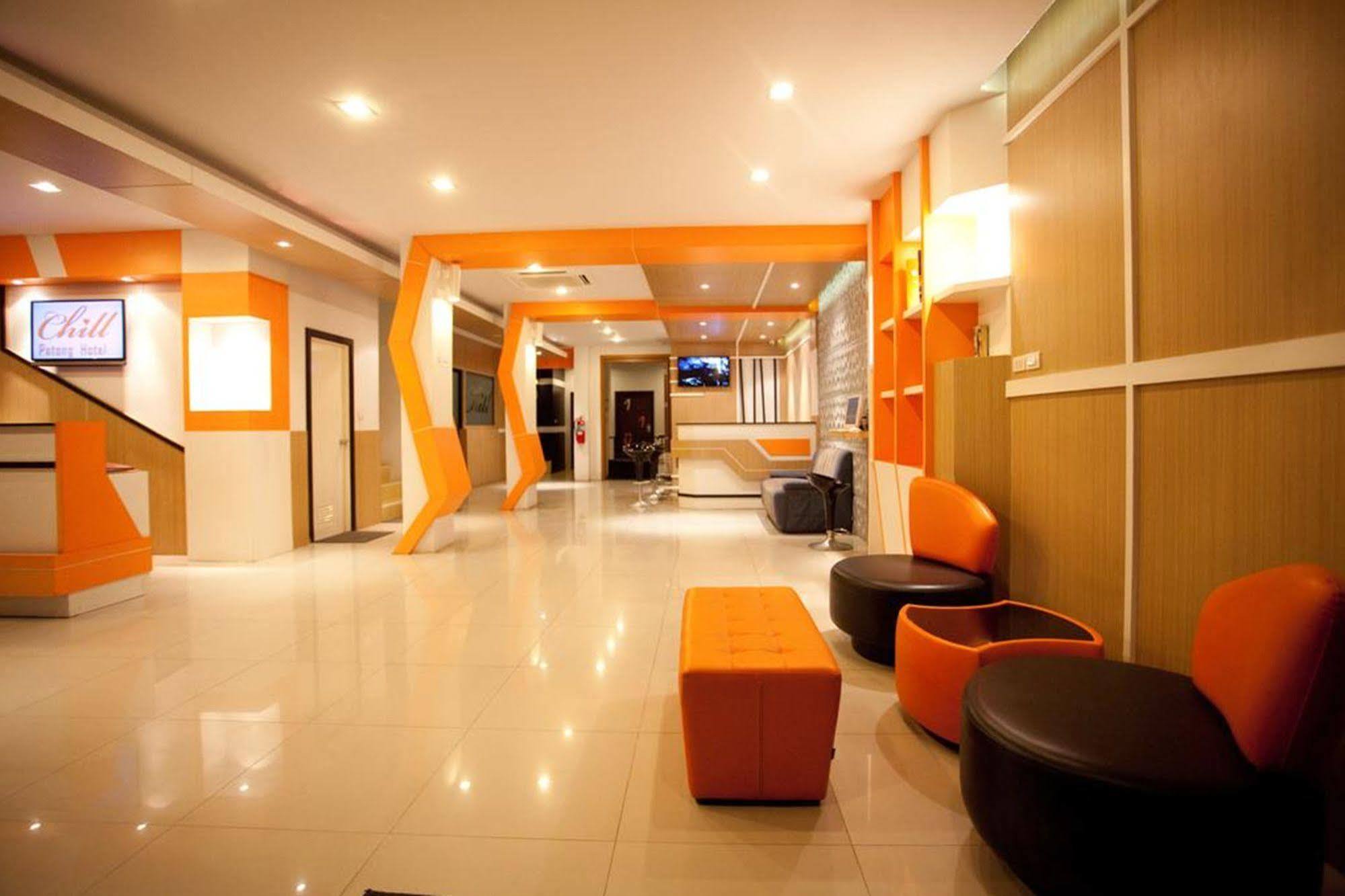 Chill Patong Hotel Buitenkant foto
