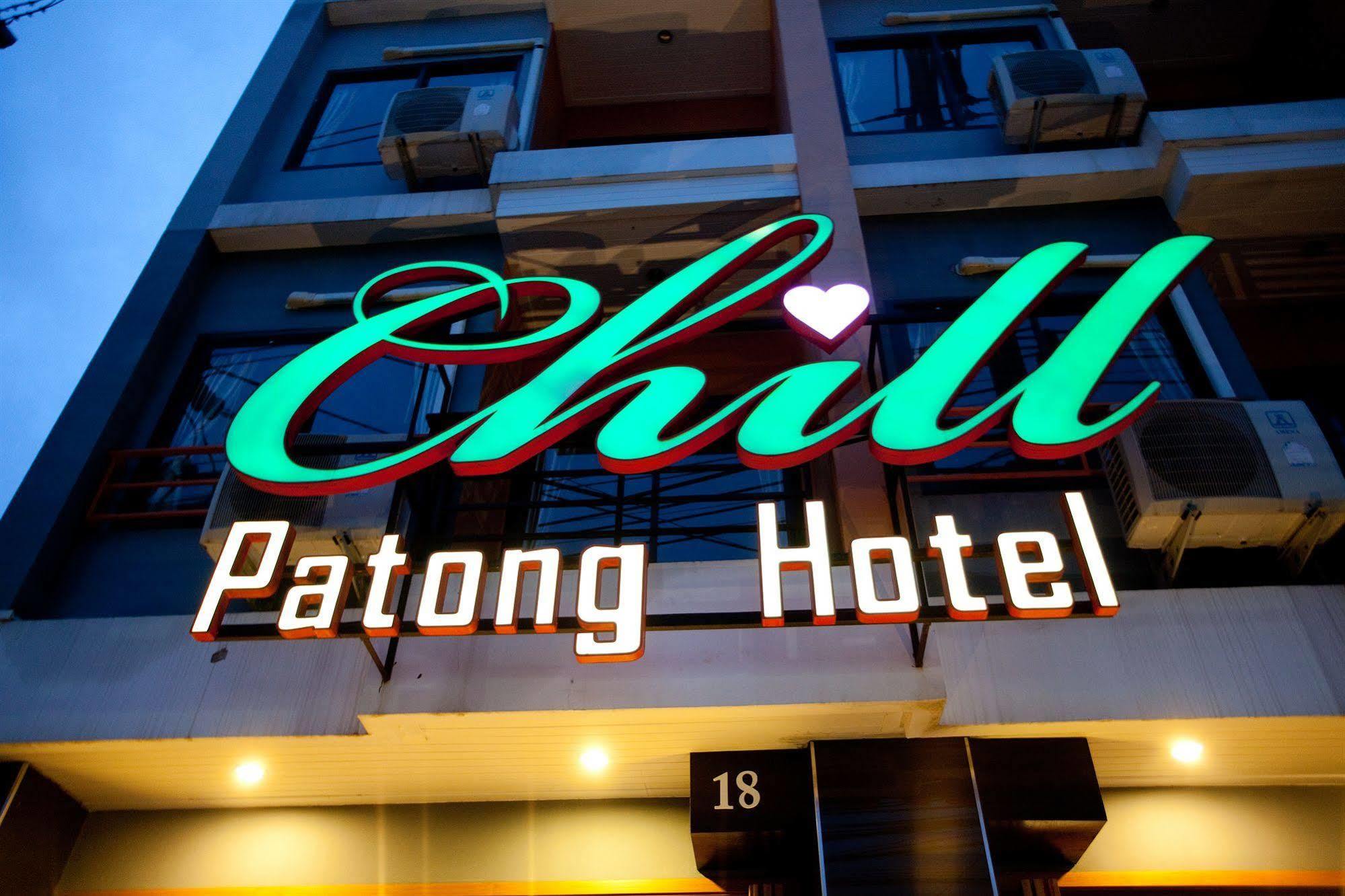Chill Patong Hotel Buitenkant foto