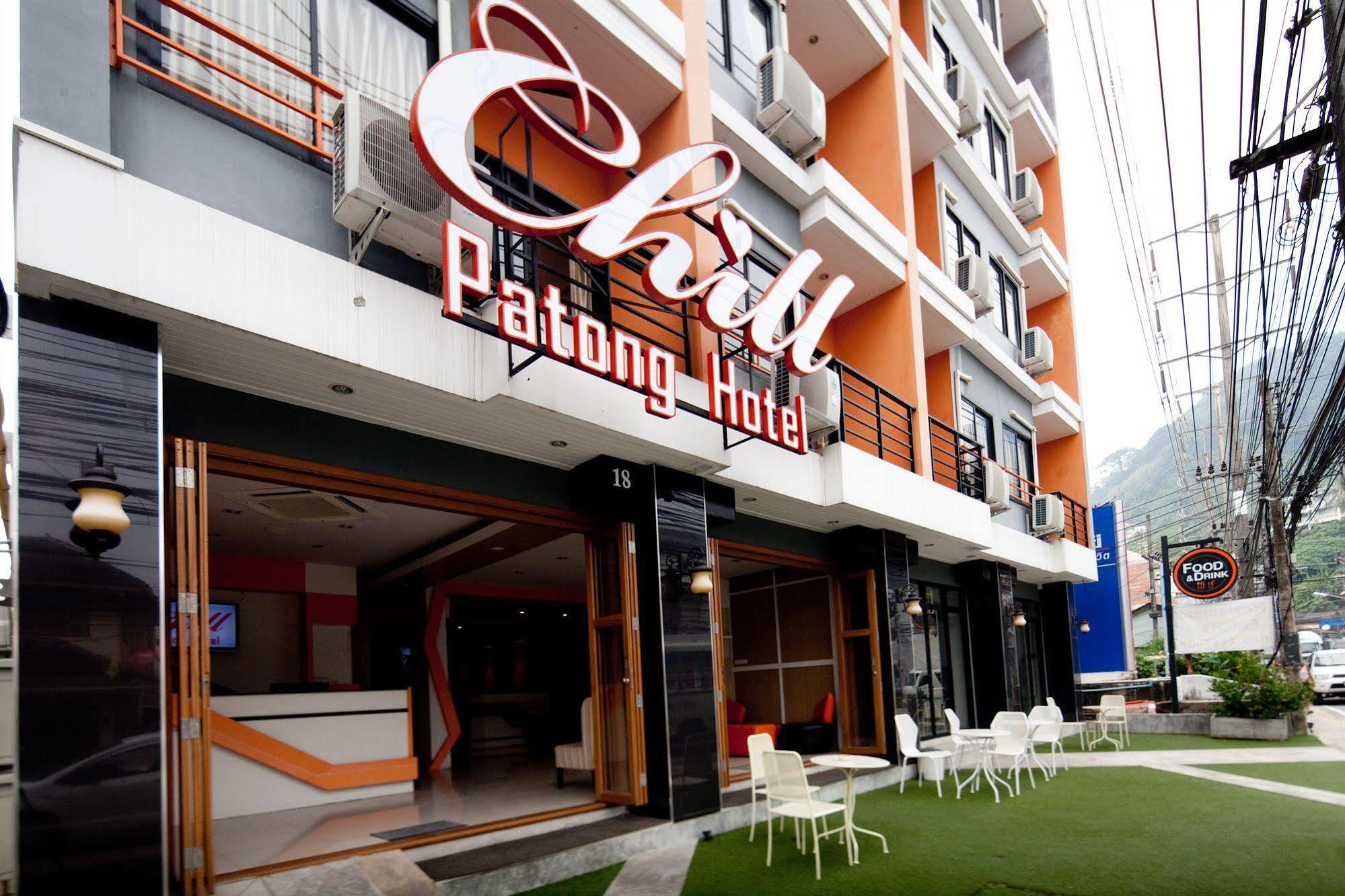 Chill Patong Hotel Buitenkant foto